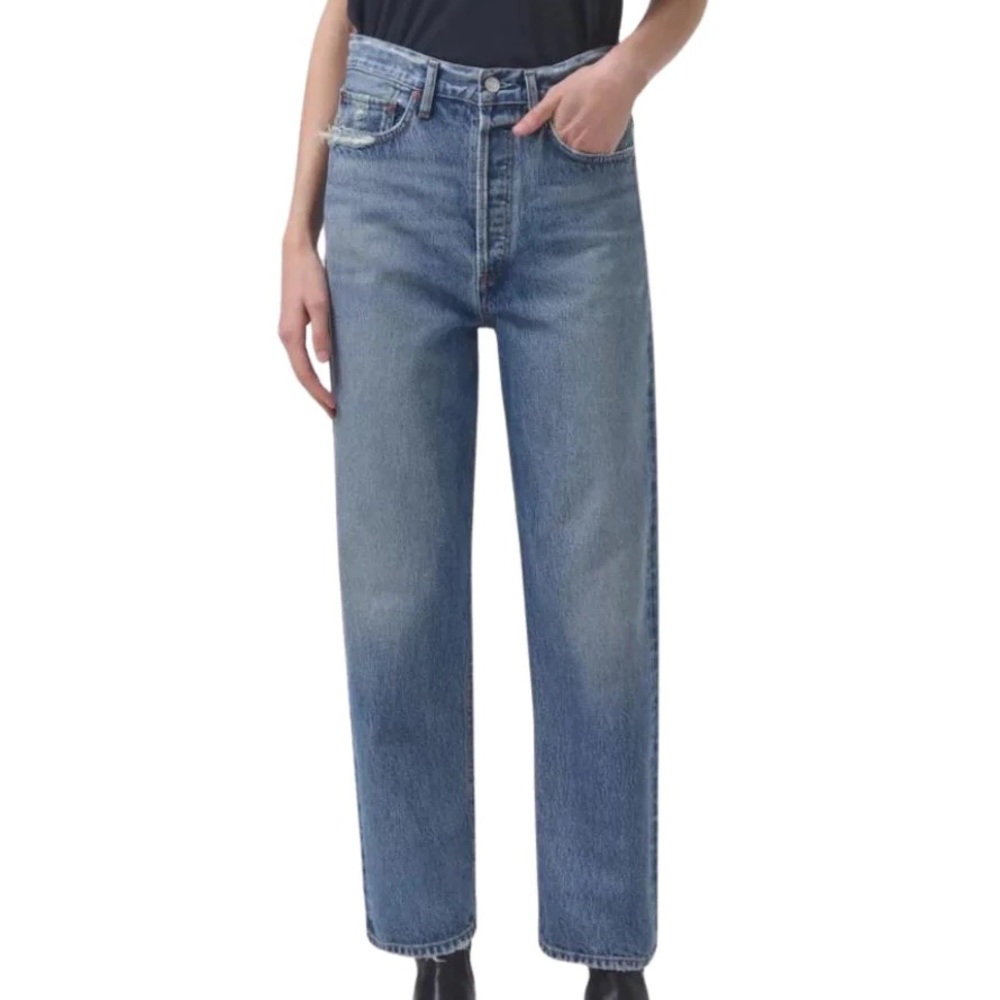 90'S MID RISE STRAIGHT IN HOOKED size 28